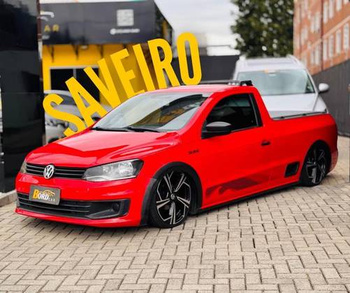 VOLKSWAGEN SAVEIRO 1.6 MI TRENDLINE CS 8V FLEX 2P MANUAL